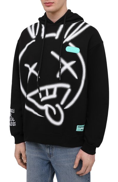 Хлопковое худи PHARMACY INDUSTRY, арт. PHM213, фото 3