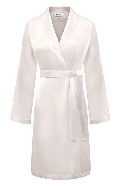 Женский шелковый халат LA PERLA, арт. 0020293/C0