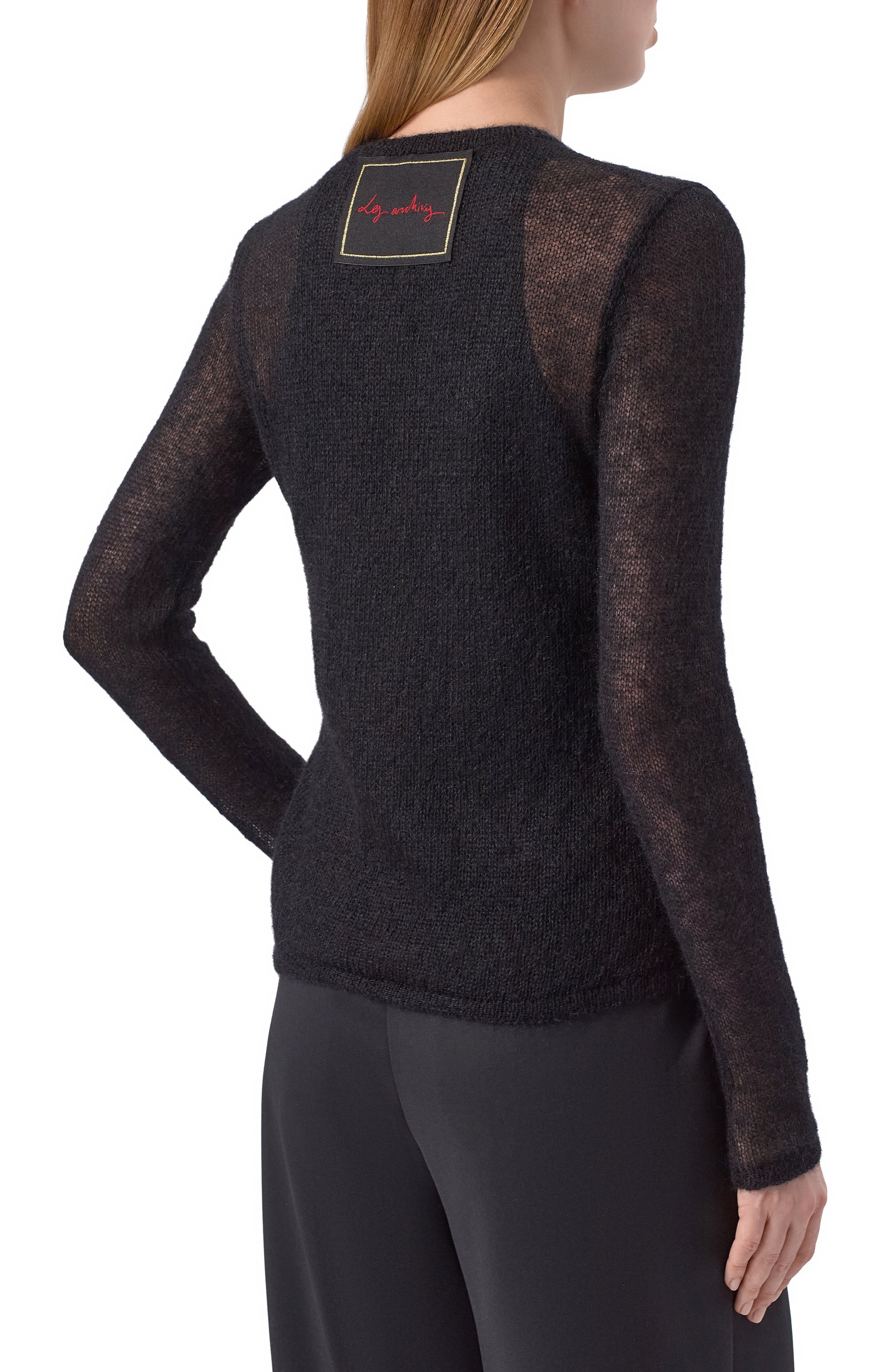 Шерстяной пуловер LES ARCHIVES, арт. LA_1020СО, фото 4