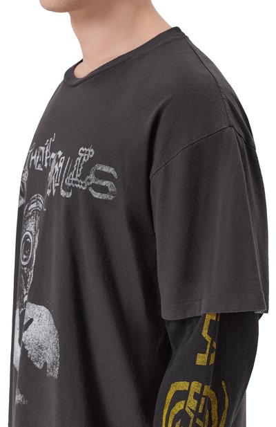 Хлопковый лонгслив GALLERY DEPT., арт. T0P019/C0TT0N, фото 5