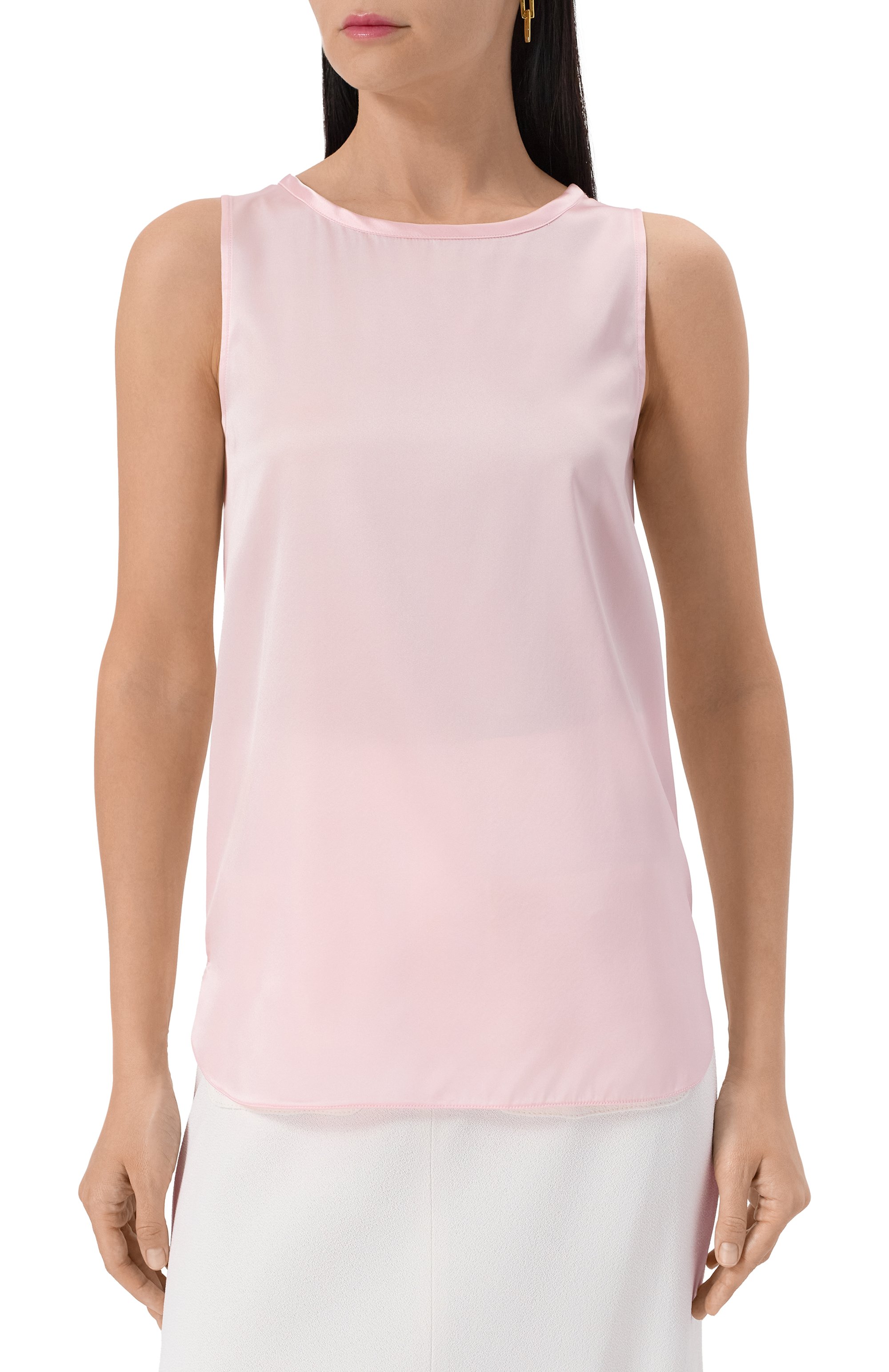 Атласный топ MVST, арт. M25.2MW.B401, фото 3