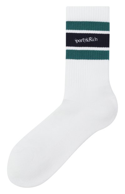 Женские хлопковые носки SPORTY AND RICH, арт. AC004621300WH48