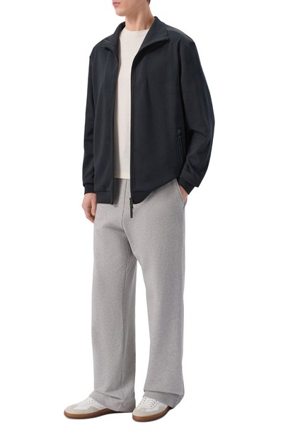 Толстовка BOGNER серого цвета по цене 44700 руб., арт. 88045253_, фото 2 Толстовка BOGNER, арт. 88045253_, фото 2