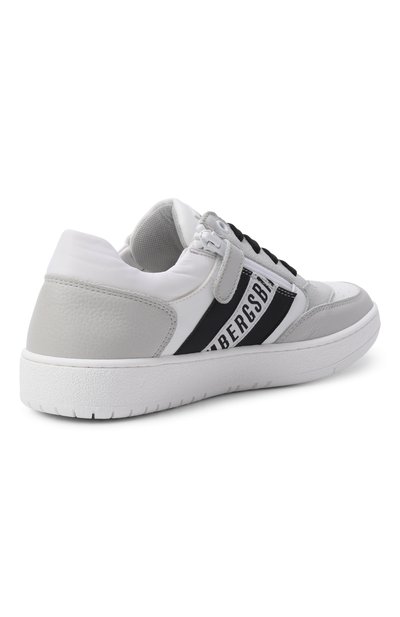 Комбинированные кеды DIRK BIKKEMBERGS, арт. K4B9-21143-1364_001, фото 3