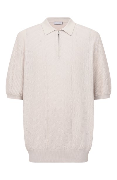 Мужская хлопковое поло CORTIGIANI, арт. 4AS127