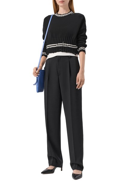 Хлопковый свитер MARNI, арт. GCMD0276Q2/UFC652, фото 2