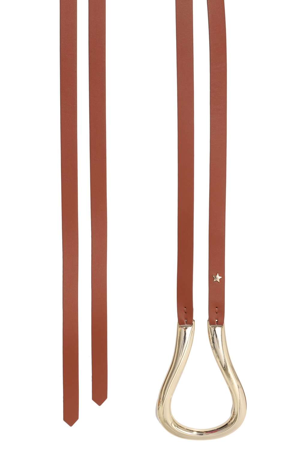 Кожаный пояс LORENA ANTONIAZZI, арт. A23216CT02A/9978, фото 3