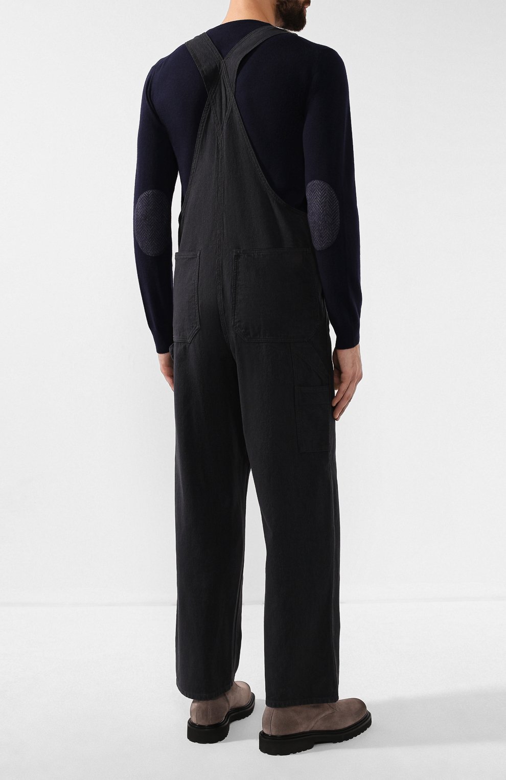 Хлопковый комбинезон RRL, арт. 782754532, фото 4