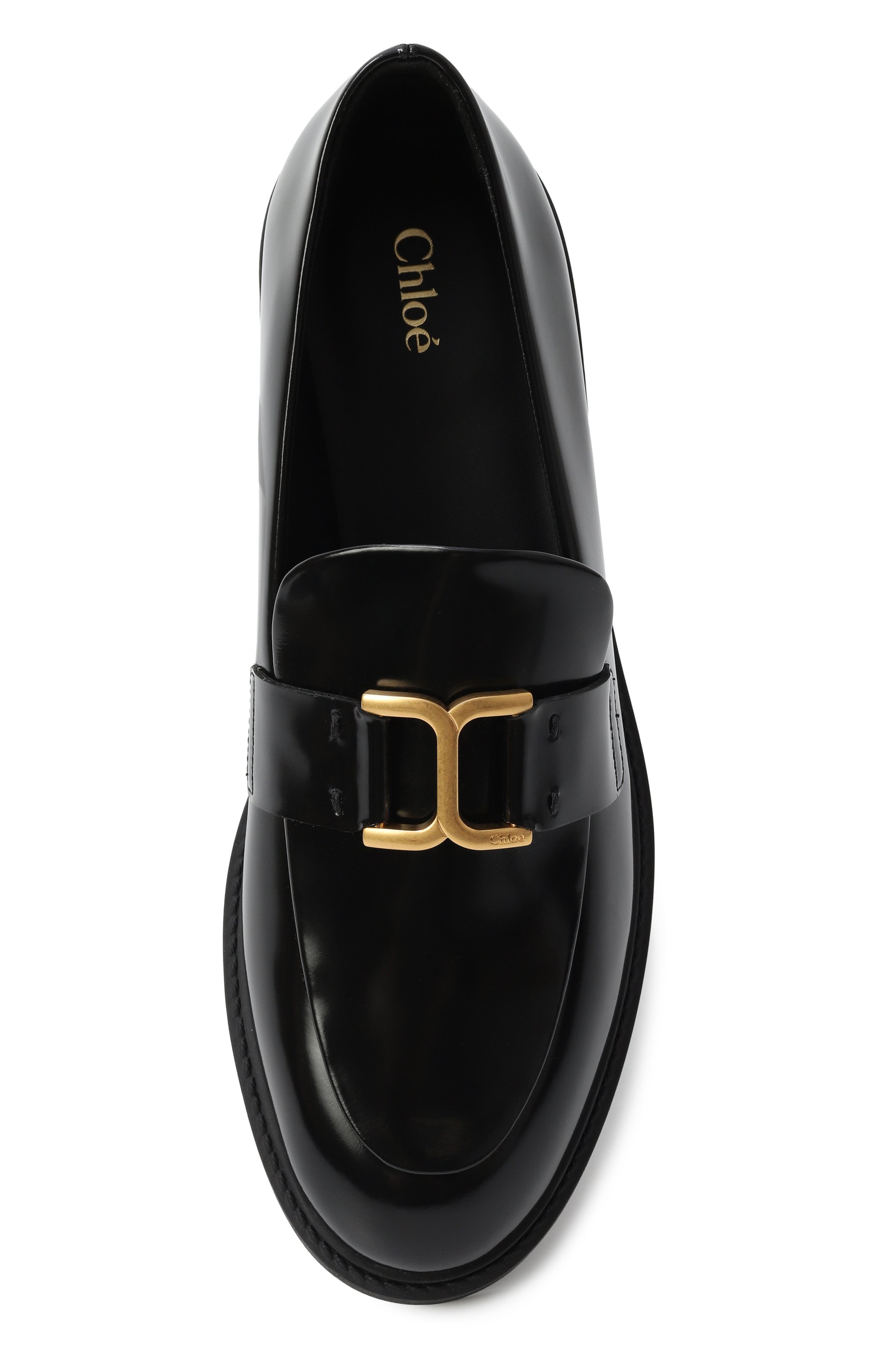 Кожаные лоферы marcie CHLOÉ, арт. CHC24A03ZMZ, фото 6