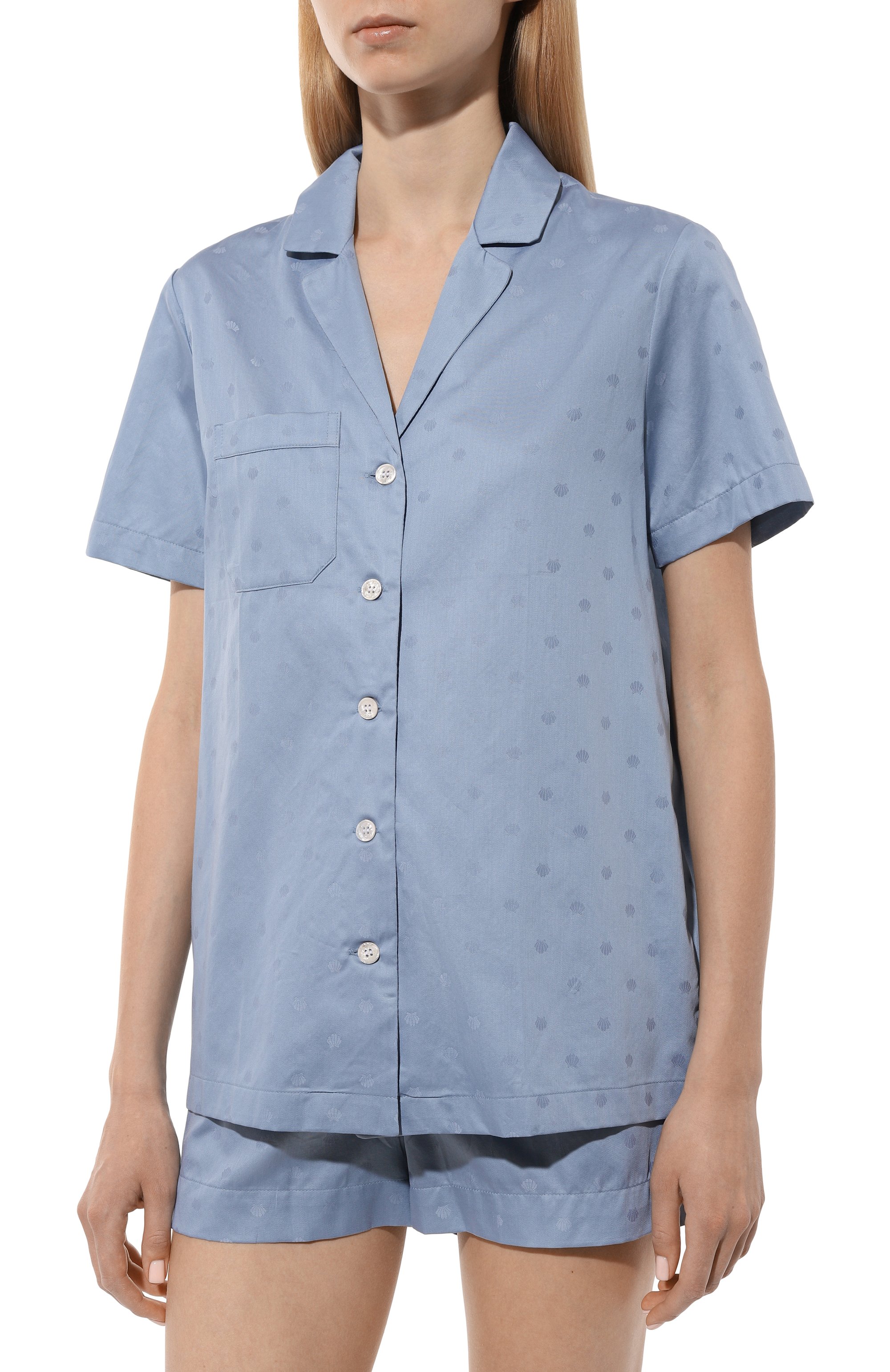 Хлопковая пижама DEREK ROSE, арт. 2015/KATE011, фото 3