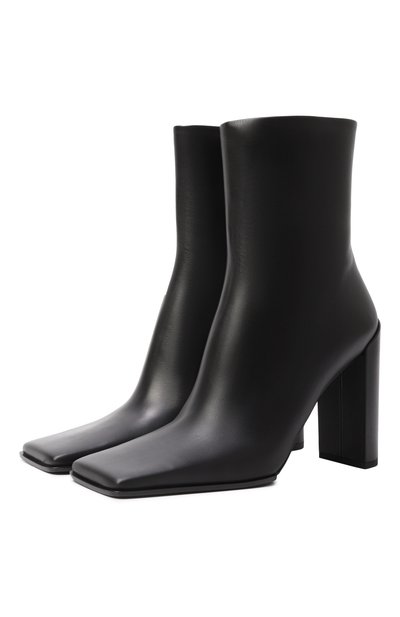 Женские кожаные ботильоны ALAIA, арт. AA302009I052