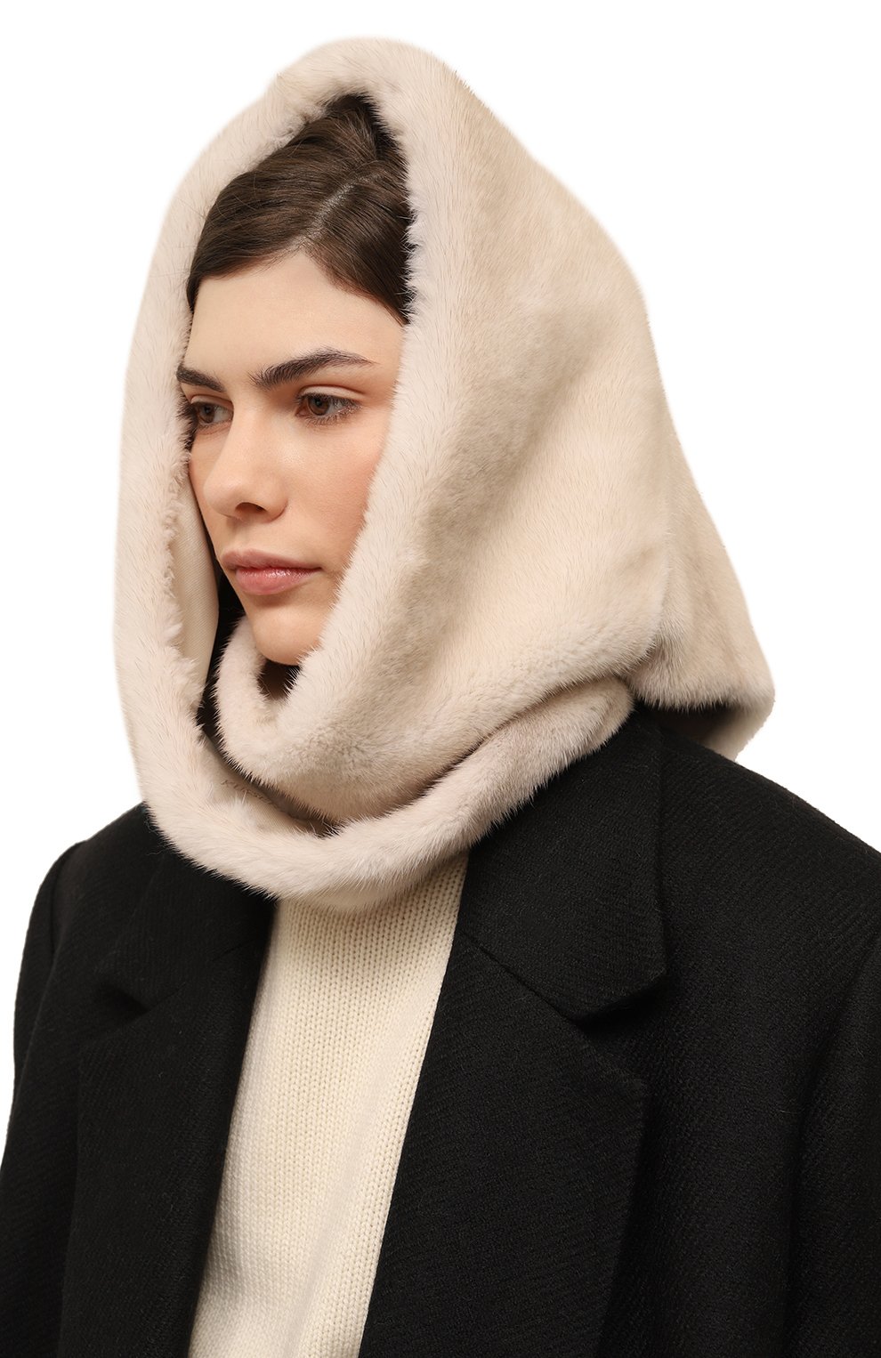 Меховая косынка из норки VICTORIA KUSENKOVA, арт. 042000024032, фото 2