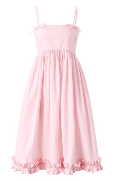 Женское хлопковое платье GANNI, арт. W0325/6479