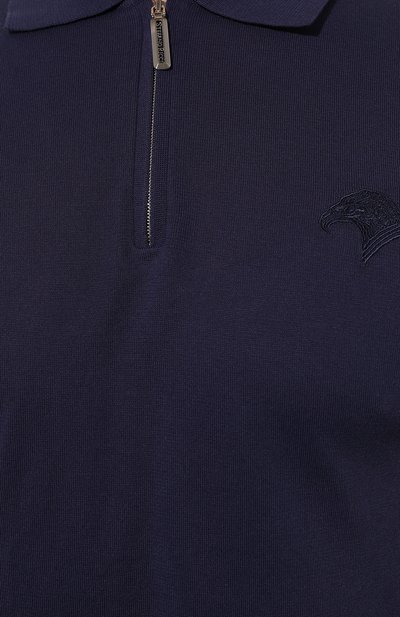 Хлопковое поло STEFANO RICCI, арт. K313030P31/F23145, фото 5