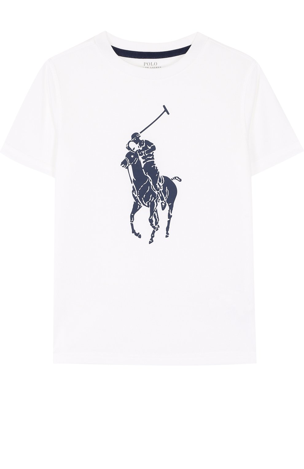 Футболка с логотипом бренда POLO RALPH LAUREN, арт. 322690131, фото 1