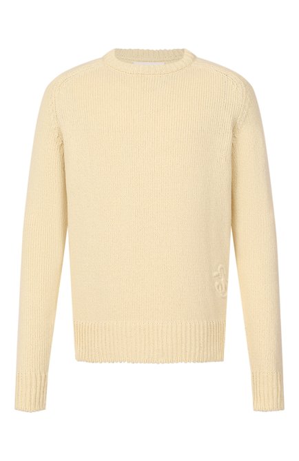 Мужской свитер из хлопка и шерсти JIL SANDER, арт. J47GP0191-J15442