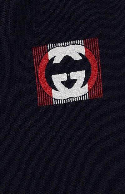 Хлопковые джоггеры GUCCI, арт. 679061/XJD0F, фото 3
