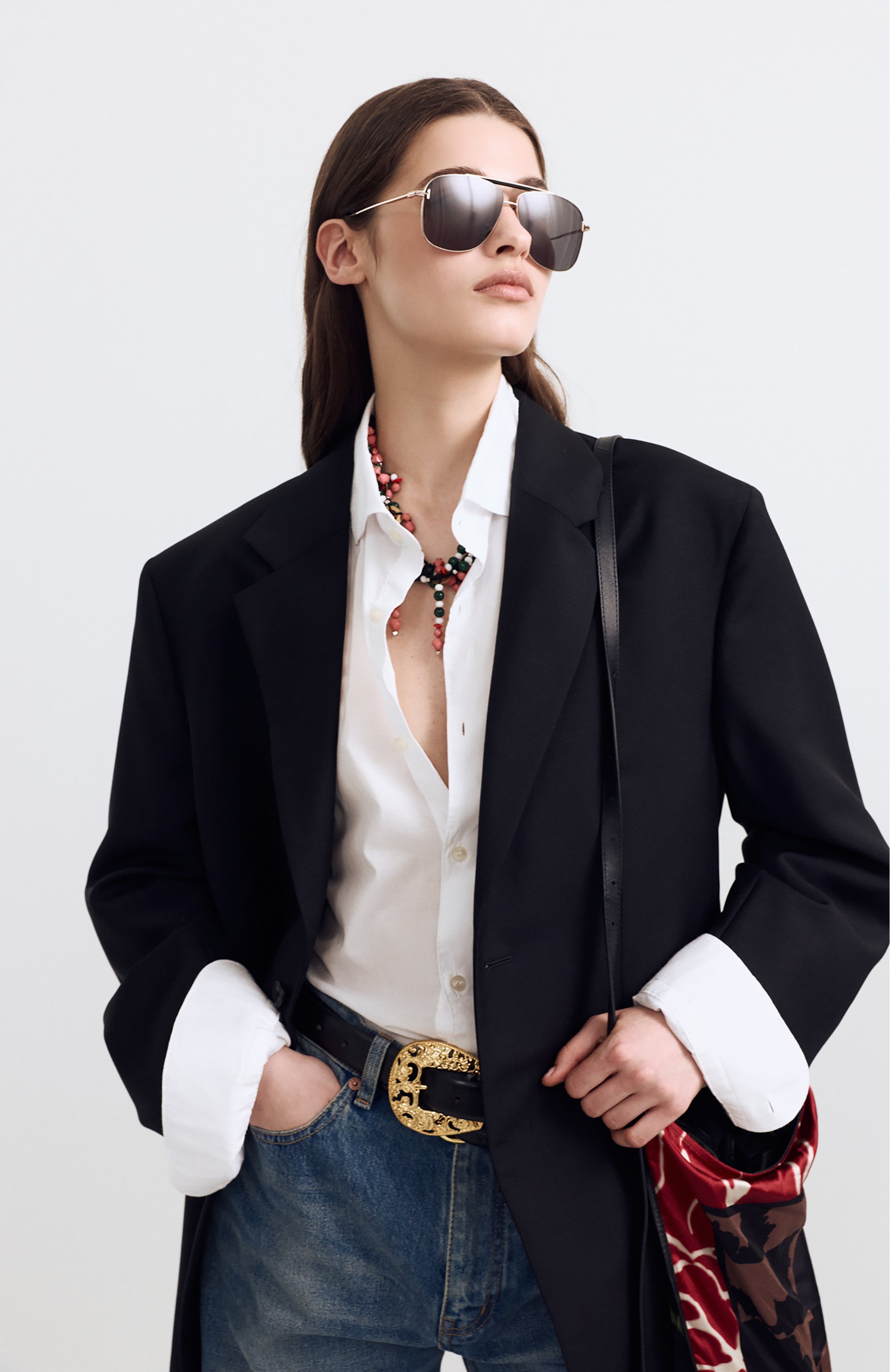 Хлопковая рубашка DOLCE & GABBANA, арт. F5U09Z/FU5T9,  фото 6