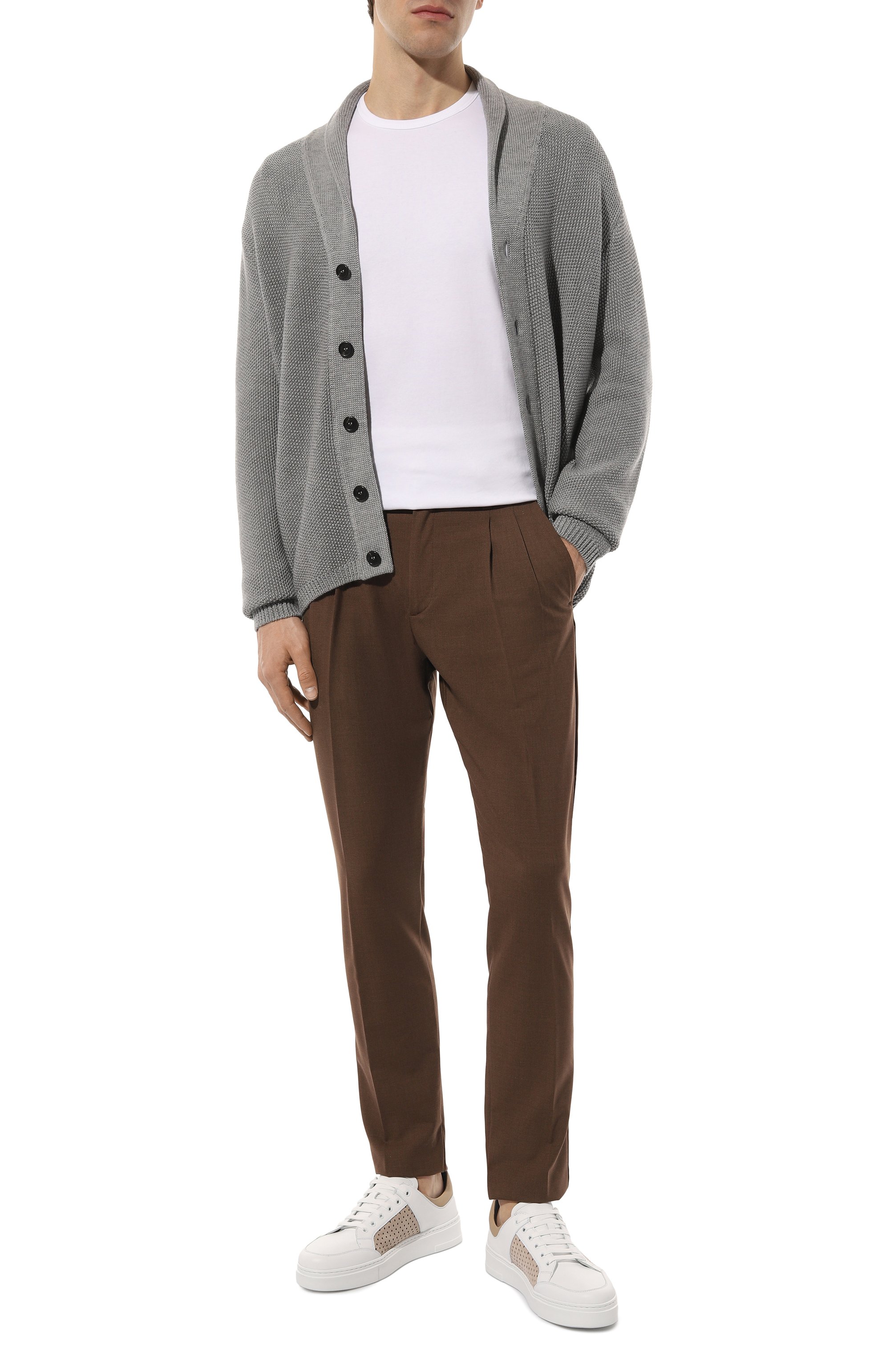 Кожаные кеды ZILLI, арт. H0071AM1024VHH001, фото 2