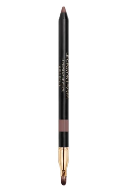 Женский карандаш для губ le crayon levres, оттенок 162 nude brun CHANEL, арт. 3145891886214