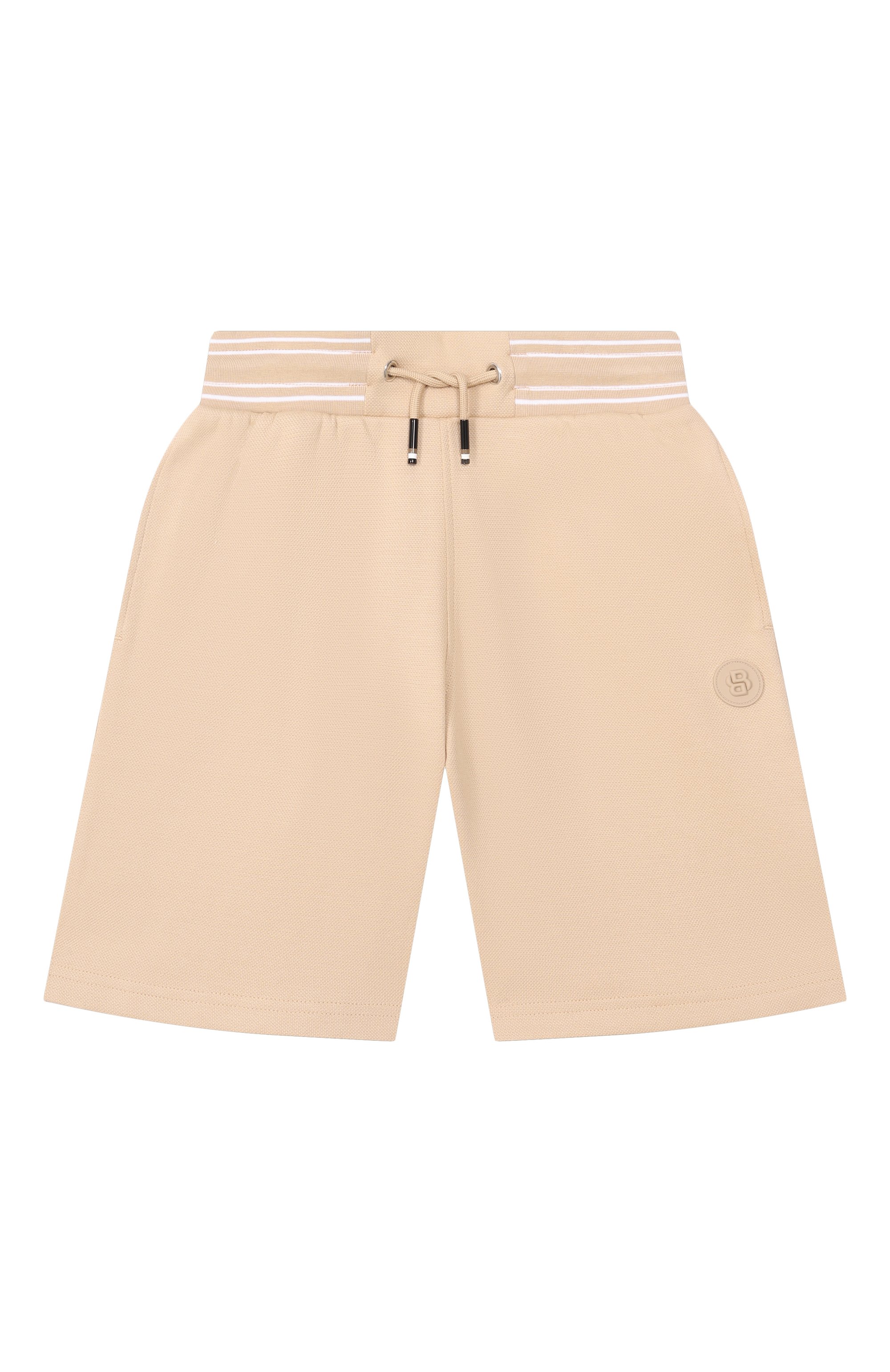 Хлопковые шорты BOSS, арт. J52929, фото 1