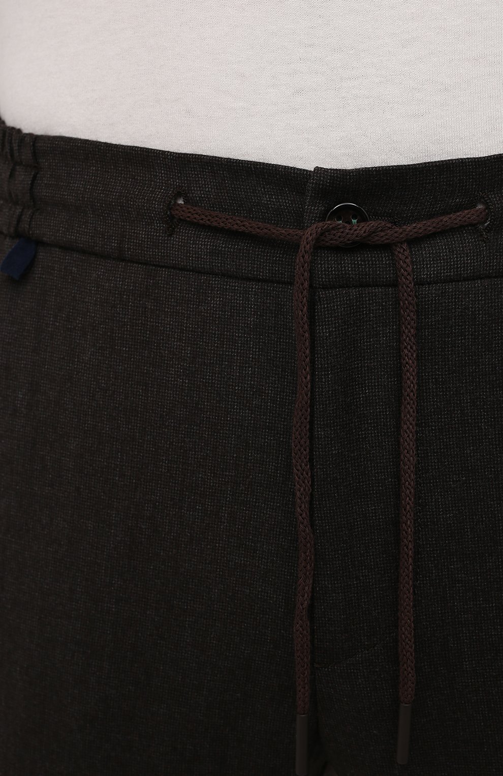 Шерстяные брюки BERWICH, арт. SPIAGGIA/MZ1851X, фото 5