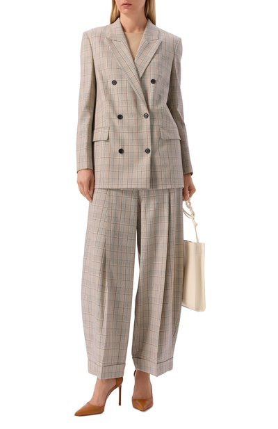 Шерстяные брюки BOSS, арт. 50553949, фото 2