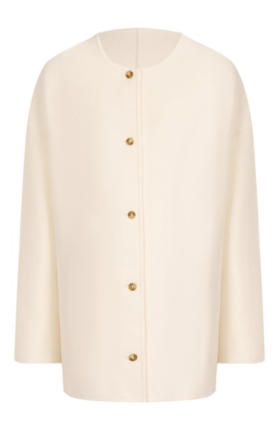 Женское полупальто из шерсти и кашемира LOULOU DE SAISON, арт. DUNNE