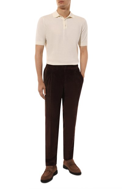 Замшевые ботинки W.GIBBS коричневого цвета по цене 39150 руб., арт. 1078026/CAM0SCI0 QUEEN W00LEN, фото 2 Замшевые ботинки W.GIBBS, арт. 1078026/CAM0SCI0 QUEEN W00LEN, фото 2