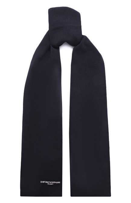 Мужской шерстяной шарф EMPORIO ARMANI, арт. EM003713/AF18241
