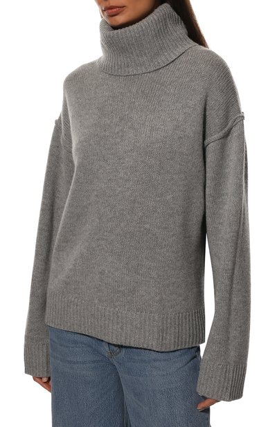 Свитер из шерсти и кашемира ALLUDE, арт. 225/17645, фото 3