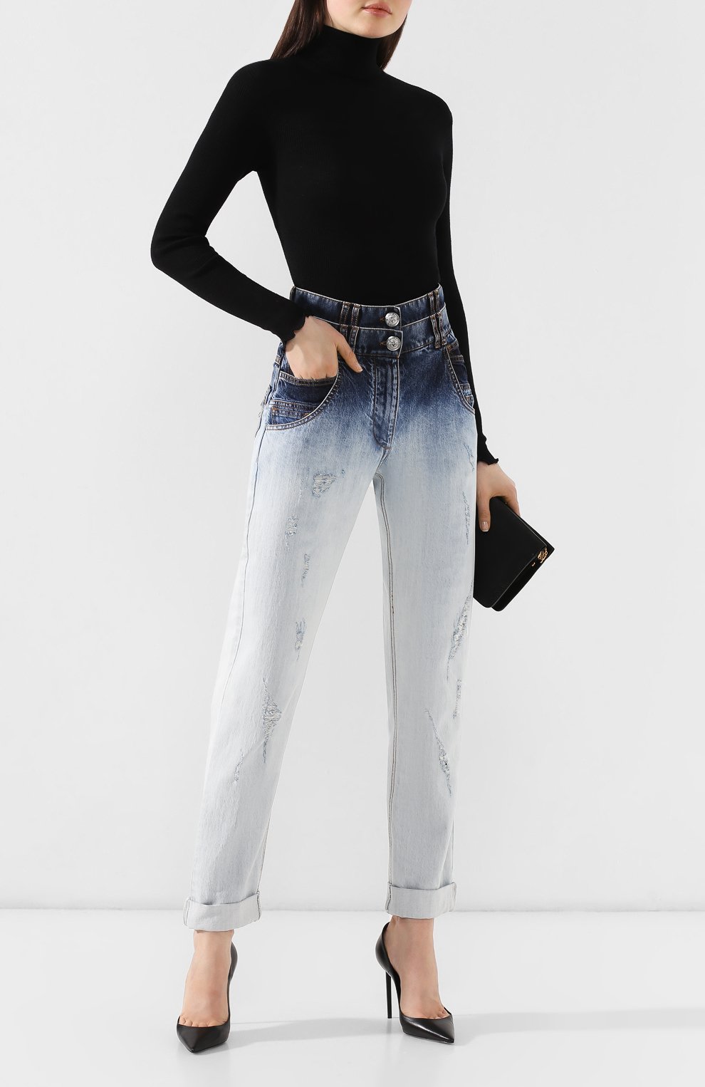 Джинсы BALMAIN, арт. RF05756/D047, фото 2