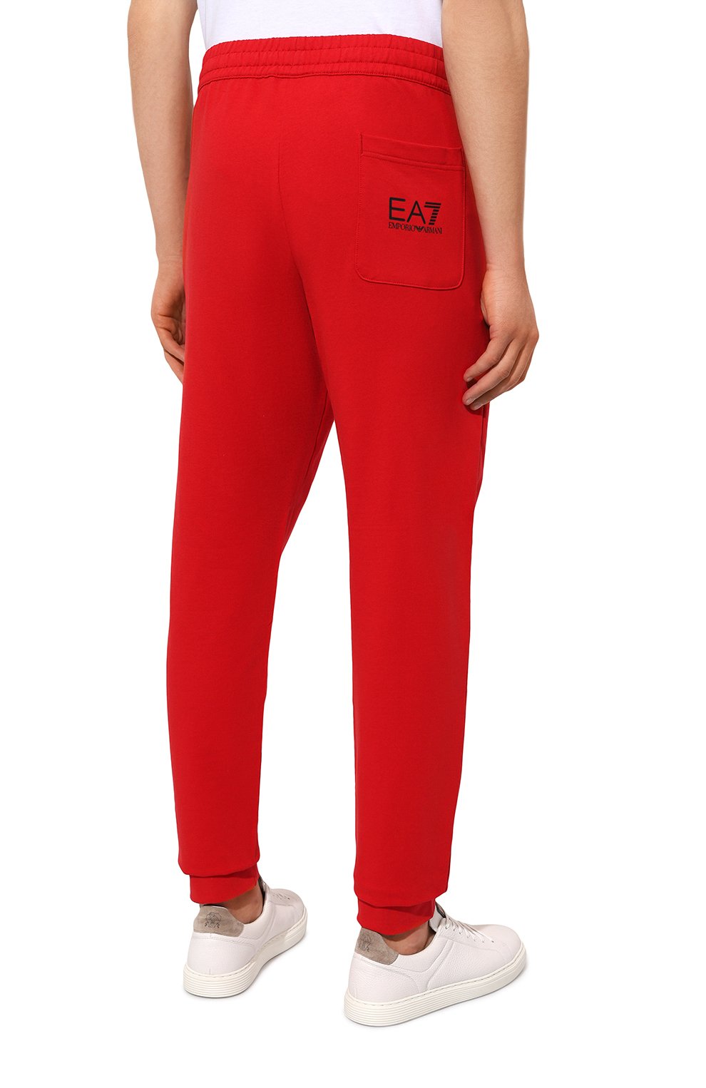 Хлопковые джоггеры EA7, арт. 8NPPC3/PJ05Z, фото 4