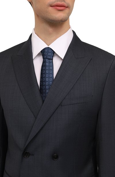 Шелковый галстук CANALI, арт. 18/HJ04071, фото 2