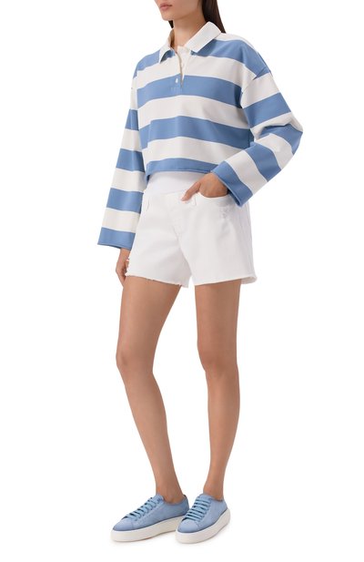 Женские джинсовые шорты PIETRO BRUNELLI, арт. JP0078-BR/DE0113