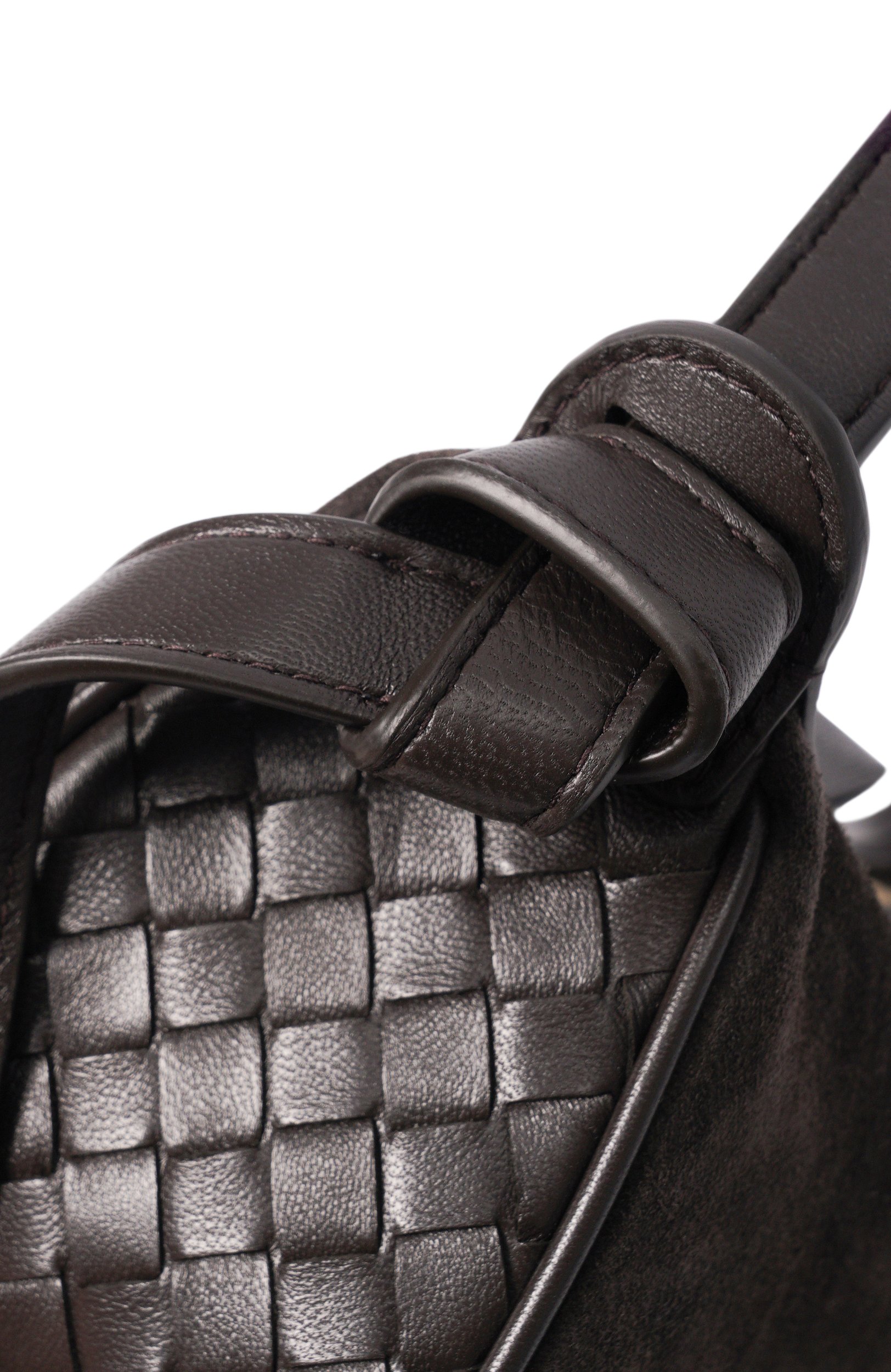 Сумка nodo mini BOTTEGA VENETA, арт. 876370/V6T61, фото 6