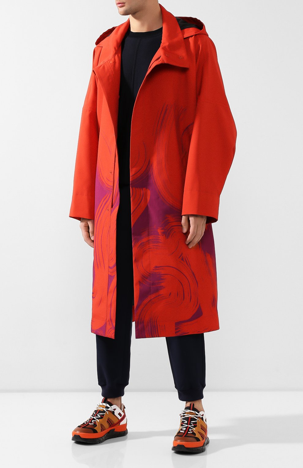 Комбинированные кроссовки union BURBERRY, арт. 8017129, фото 2