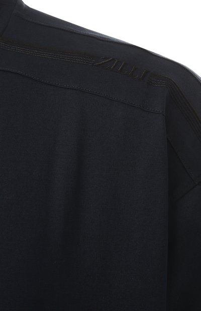 Хлопковая футболка ZILLI, арт. TSR001M0110VFST00/66, фото 5