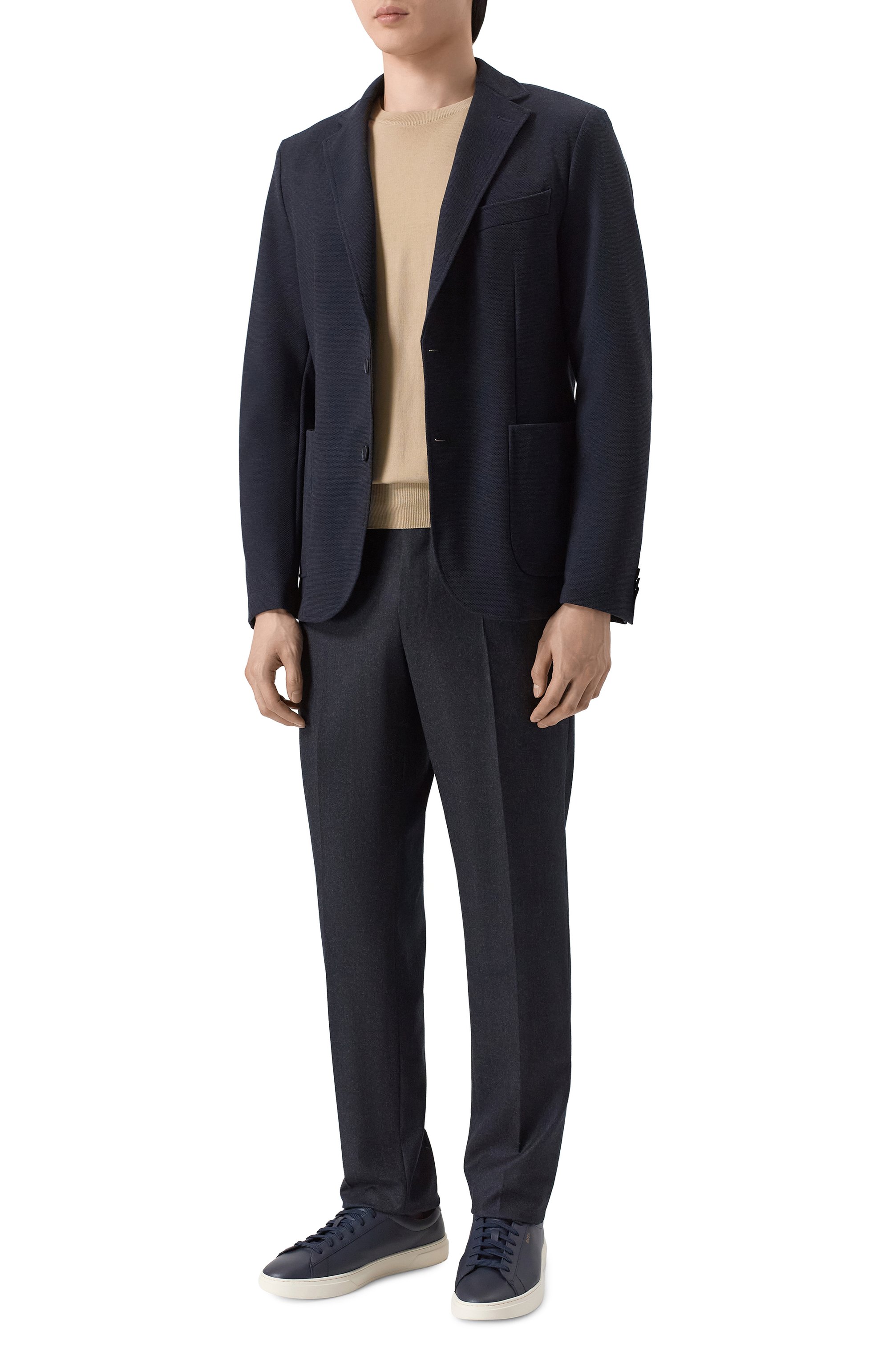 Однобортный пиджак BOSS, арт. 50554139, фото 2