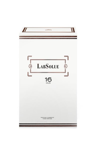 Диффузор 16 oud (500ml) LABSOLUE бесцветного цвета по цене 32210 руб., арт. 8011530970673, фото 2 Диффузор 16 oud (500ml) LABSOLUE, арт. 8011530970673, фото 2