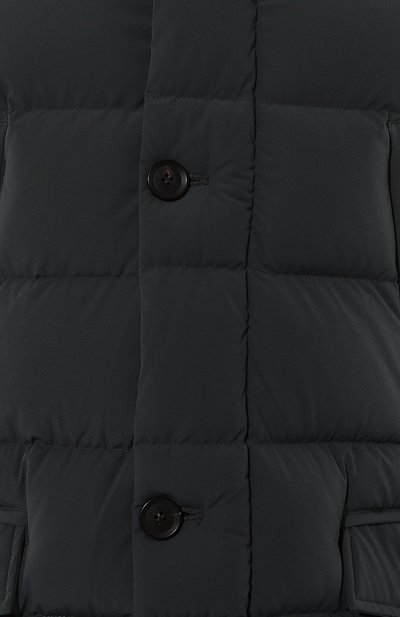 Пуховик с отделкой из енотовидной собаки HETREGO, арт. 8N436M/PARKER, фото 5