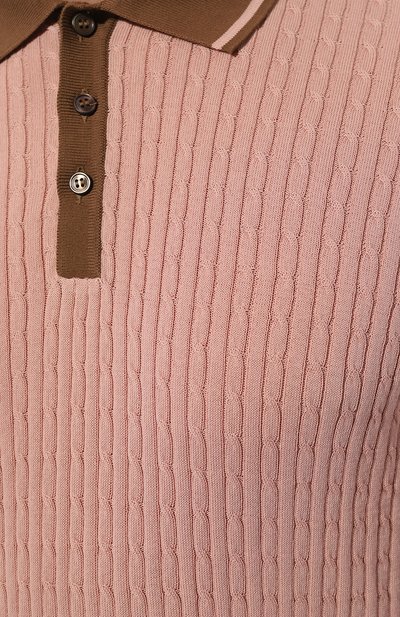 Хлопковое поло GRAN SASSO, арт. 57113/20625, фото 5