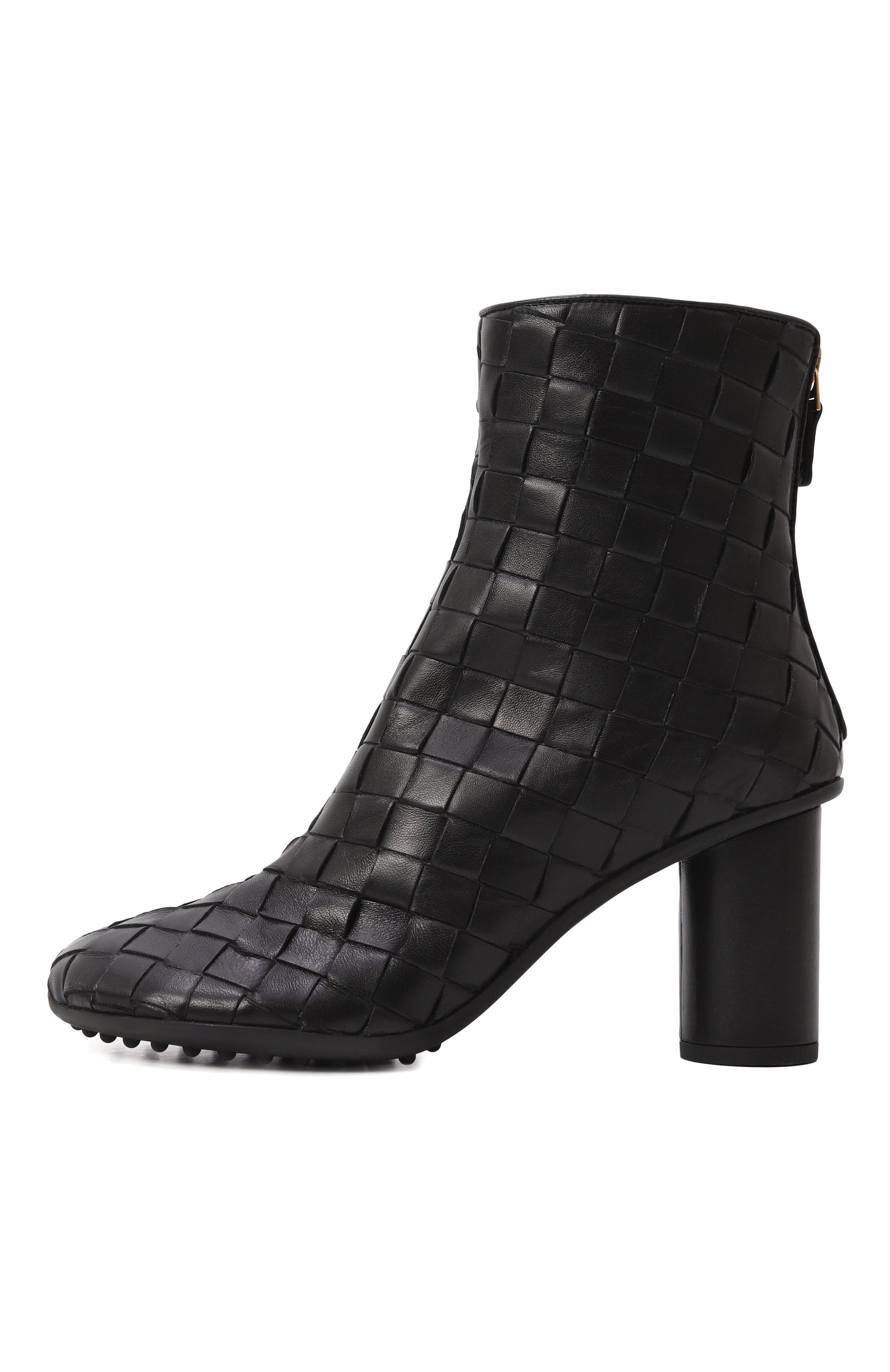 Кожаные ботильоны atomic BOTTEGA VENETA, арт. 811087 V2ED0, фото 4