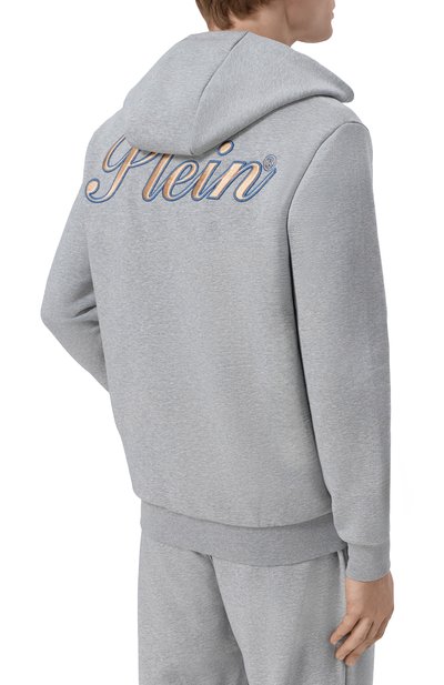 Хлопковая толстовка PHILIPP PLEIN, арт. SAFC MJB3953 PTE180N, фото 4