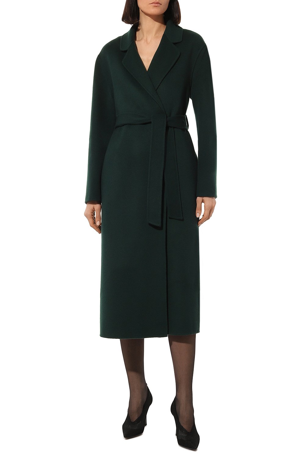 Шерстяное пальто P.A.R.O.S.H., арт. LEAK-D430890, фото 3