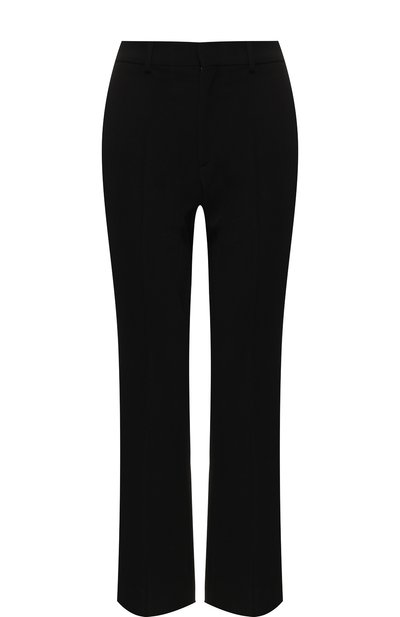 Женские укороченные однотонные брюки со стрелками GUCCI, арт. 497762/ZKR01