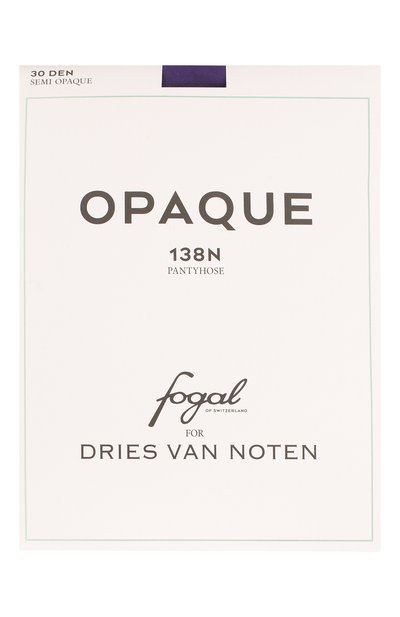 Колготки DRIES VAN NOTEN, арт. 192-11901, фото 1
