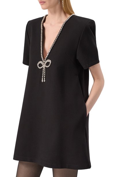 Платье с отделкой стразами AREA, арт. 0000D03184, фото 3