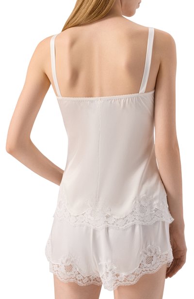 Топ из шелка и хлопка DOLCE & GABBANA, арт. 07A00T/0N013, фото 4