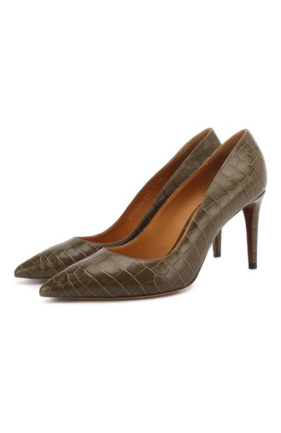 Туфли из кожи крокодила RALPH LAUREN, арт. 800814626/CNIL, фото 1